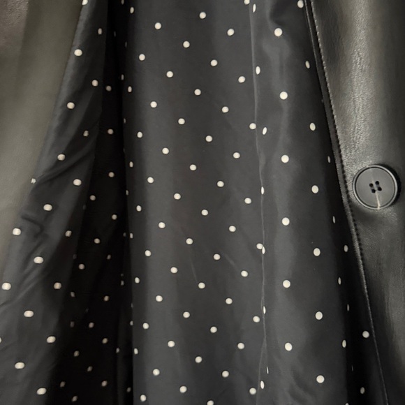 Black Long Trench Coat - Picture 7 of 7